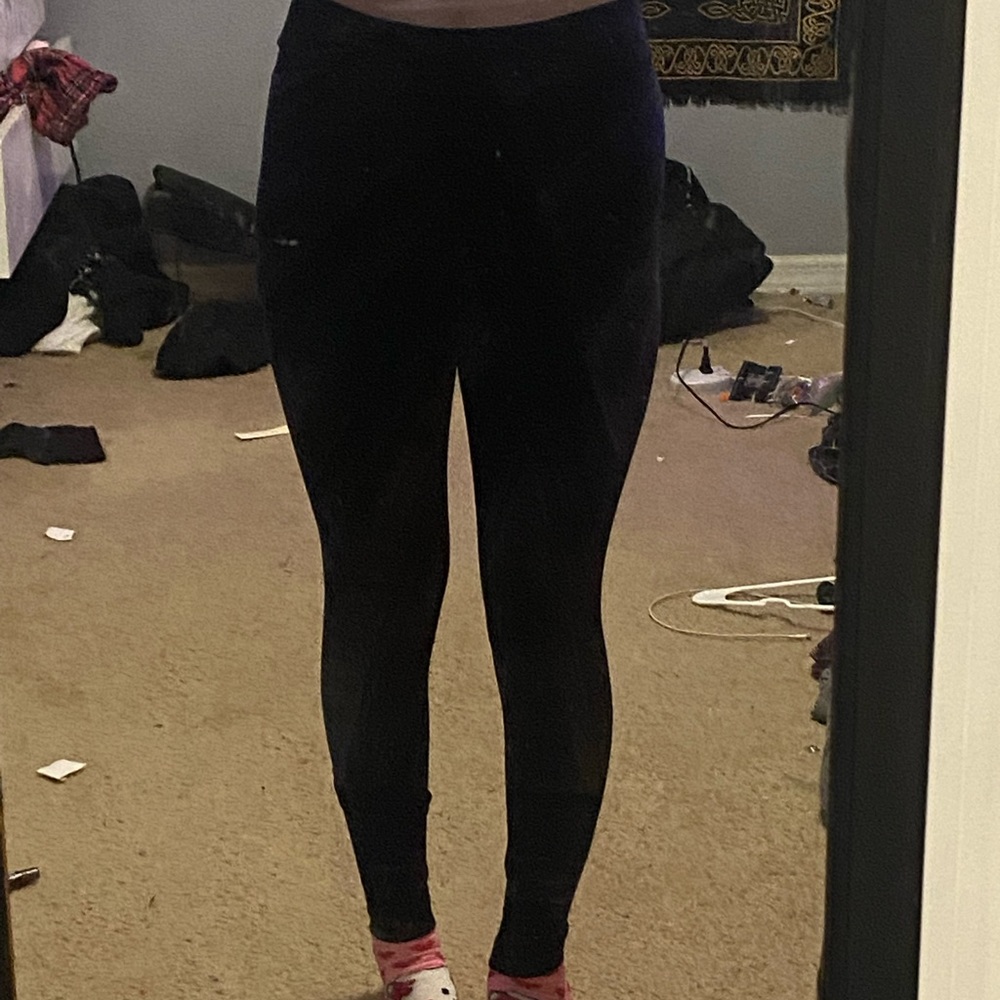 navy blue leggings
